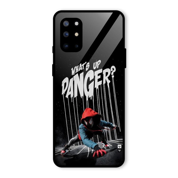 Danger Up Glass Back Case for OnePlus 8T