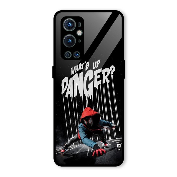 Danger Up Glass Back Case for OnePlus 9 Pro