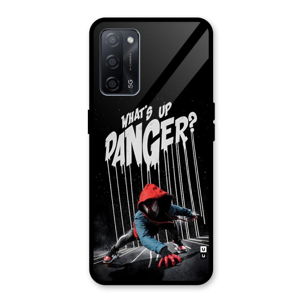 Danger Up Glass Back Case for Oppo A53s 5G