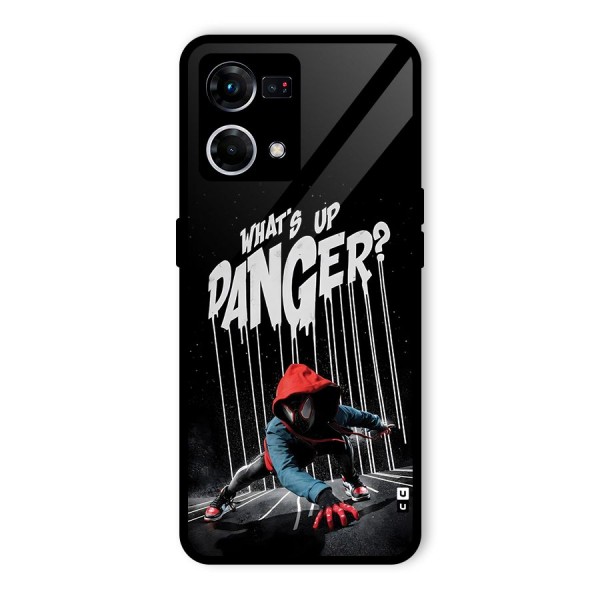 Danger Up Glass Back Case for Oppo F21 Pro 5G