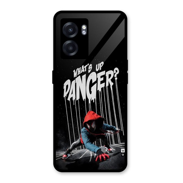 Danger Up Glass Back Case for Oppo K10 (5G)