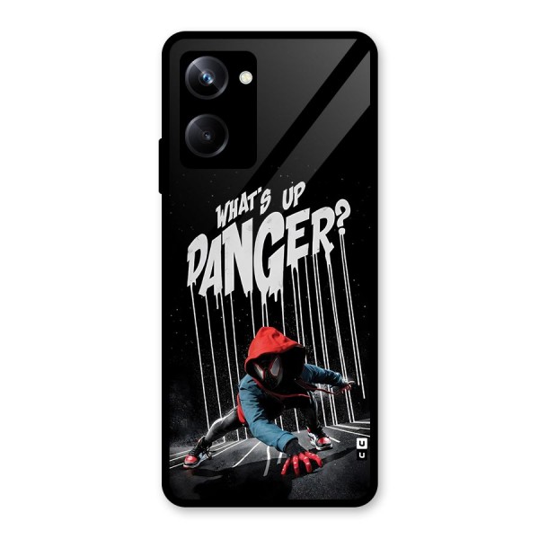 Danger Up Glass Back Case for Realme 10 Pro