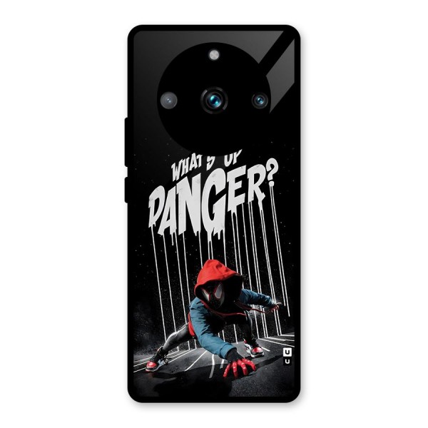 Danger Up Glass Back Case for Realme 11 Pro