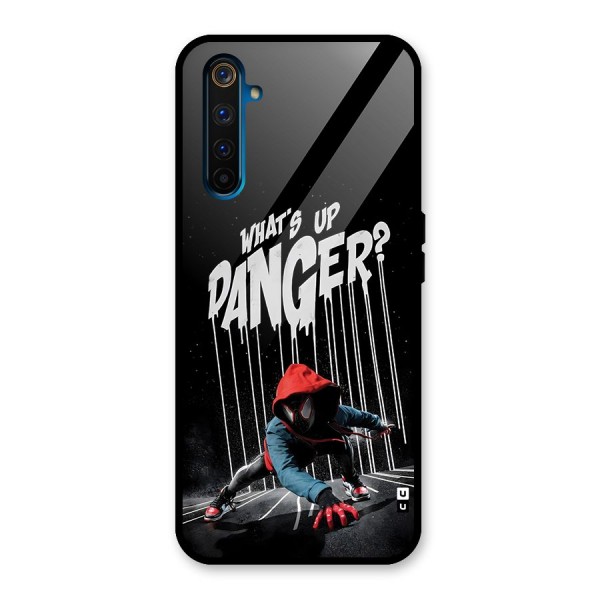 Danger Up Glass Back Case for Realme 6 Pro