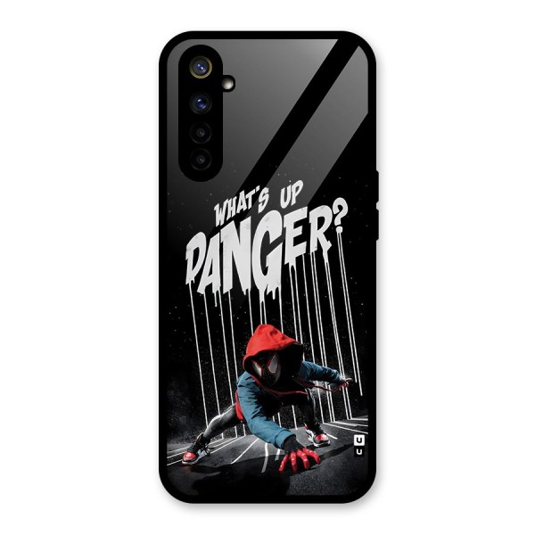 Danger Up Glass Back Case for Realme 6i