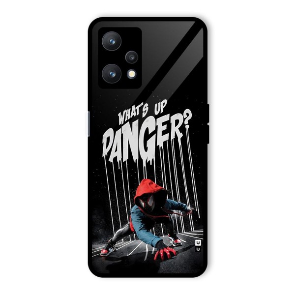 Danger Up Glass Back Case for Realme 9 Pro 5G