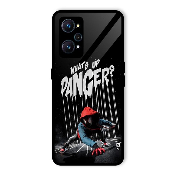 Danger Up Glass Back Case for Realme GT 2