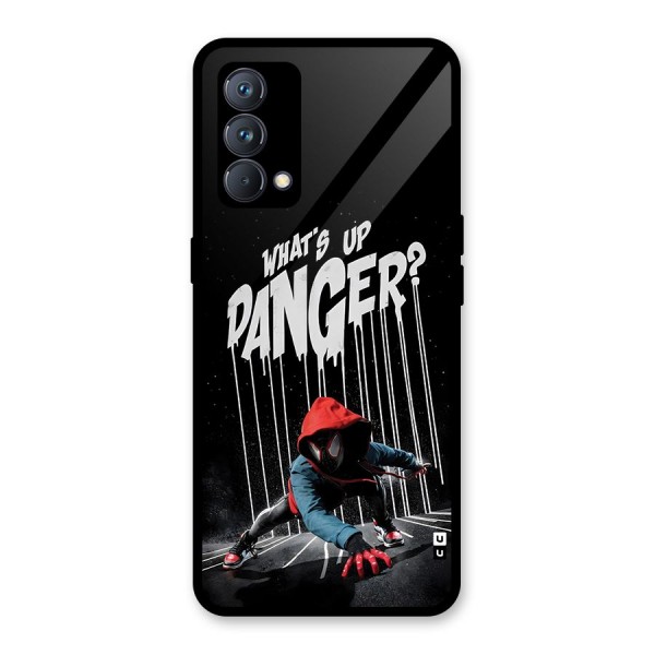 Danger Up Glass Back Case for Realme GT Master Edition