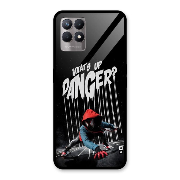 Danger Up Glass Back Case for Realme Narzo 50