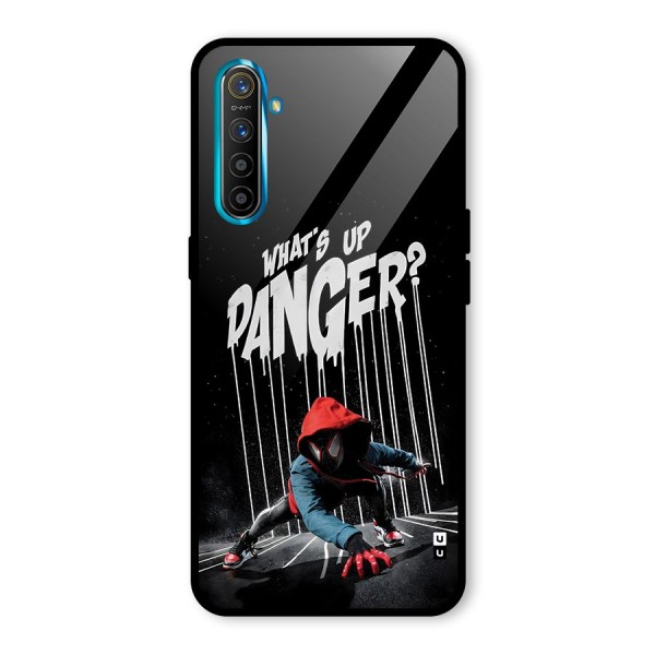 Danger Up Glass Back Case for Realme X2