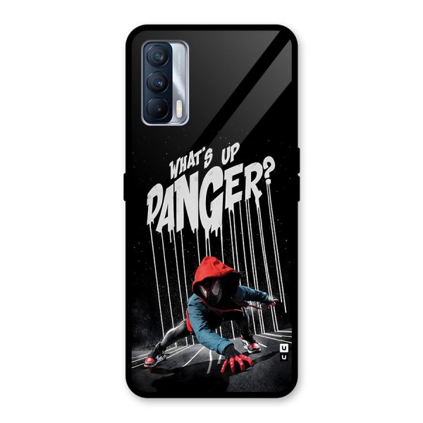 Danger Up Glass Back Case for Realme X7