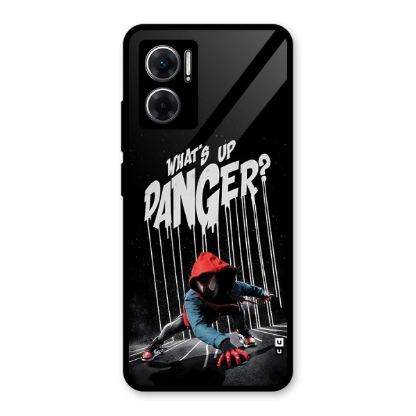 Danger Up Glass Back Case for Redmi 11 Prime 5G