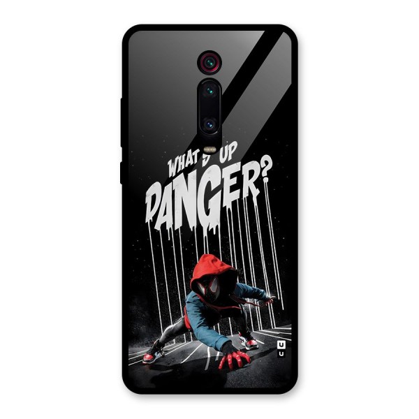 Danger Up Glass Back Case for Redmi K20 Pro