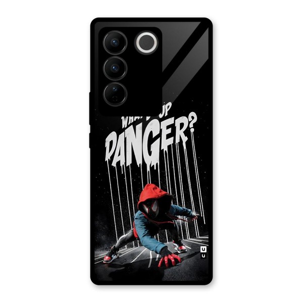 Danger Up Glass Back Case for Vivo V27