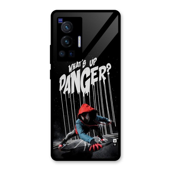 Danger Up Glass Back Case for Vivo X70 Pro