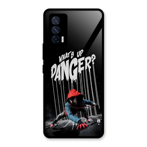 Danger Up Glass Back Case for Vivo iQOO 7 5G