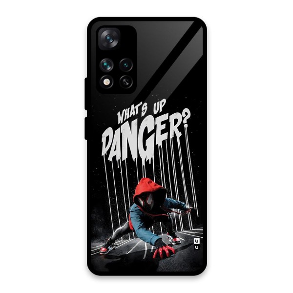 Danger Up Glass Back Case for Xiaomi 11i HyperCharge 5G