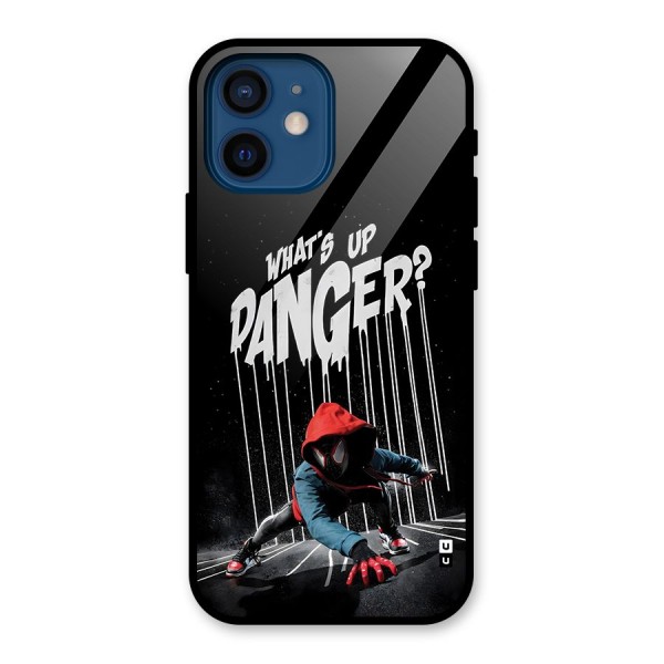 Danger Up Glass Back Case for iPhone 12 Mini