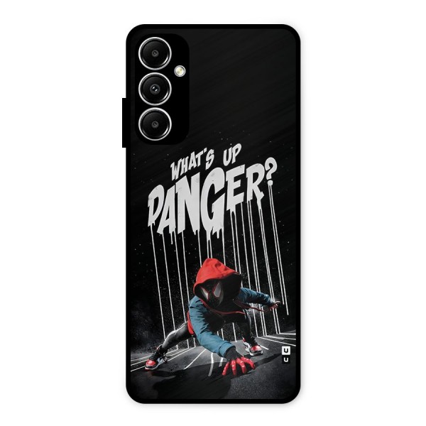 Danger Up Metal Back Case for Galaxy A05s