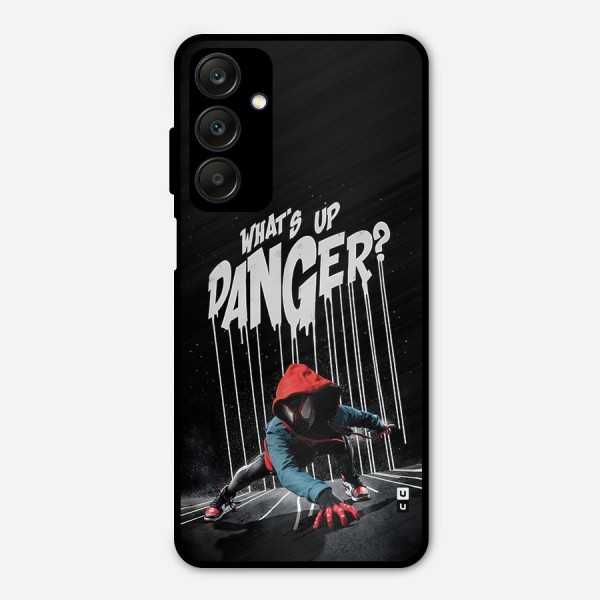 Danger Up Metal Back Case for Galaxy A25 5G