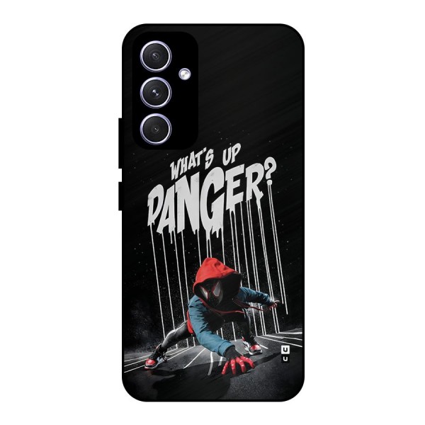 Danger Up Metal Back Case for Galaxy A54