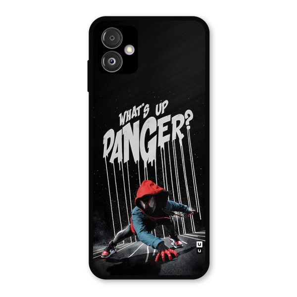 Danger Up Metal Back Case for Galaxy F14