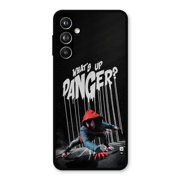 Danger Up Metal Back Case for Galaxy F54