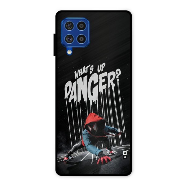 Danger Up Metal Back Case for Galaxy F62