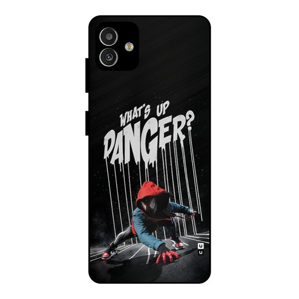 Danger Up Metal Back Case for Galaxy M13 5G