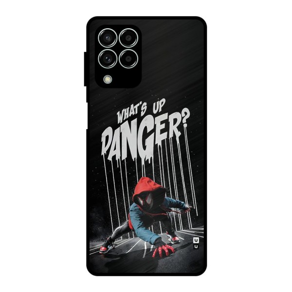 Danger Up Metal Back Case for Galaxy M33