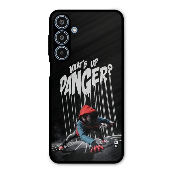 Danger Up Metal Back Case for Galaxy M35