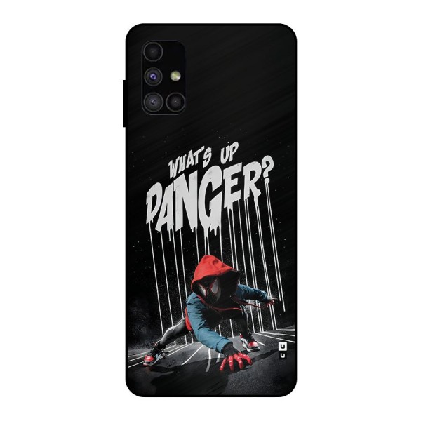 Danger Up Metal Back Case for Galaxy M51