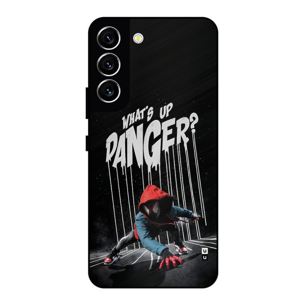 Danger Up Metal Back Case for Galaxy S22 5G