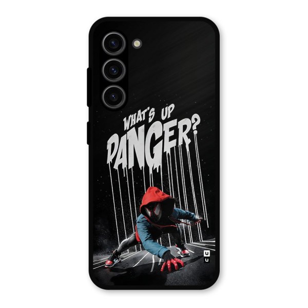 Danger Up Metal Back Case for Galaxy S23