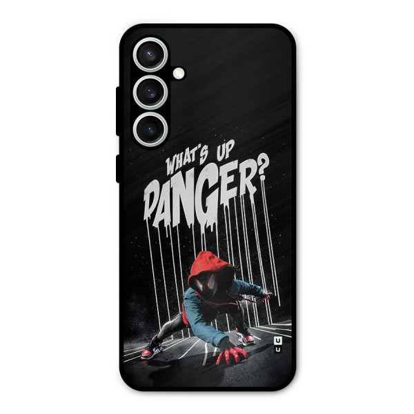 Danger Up Metal Back Case for Galaxy S23 FE