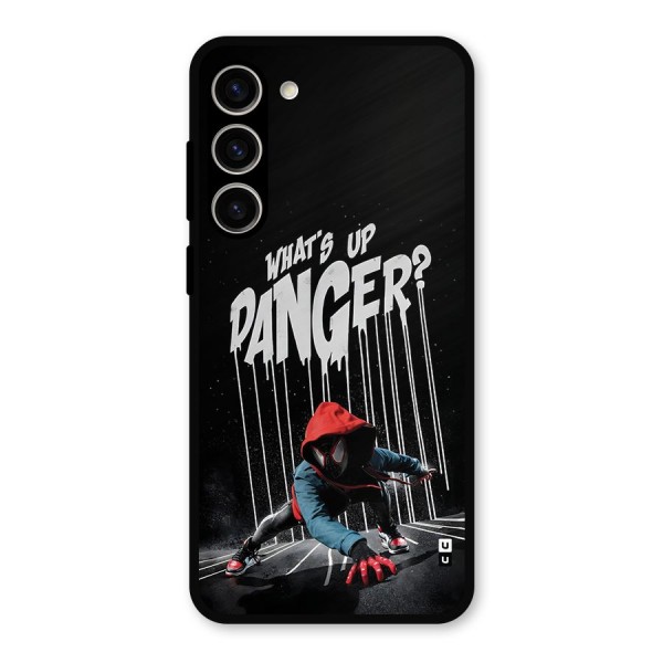 Danger Up Metal Back Case for Galaxy S23 Plus