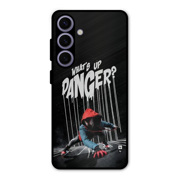 Danger Up Metal Back Case for Galaxy S24