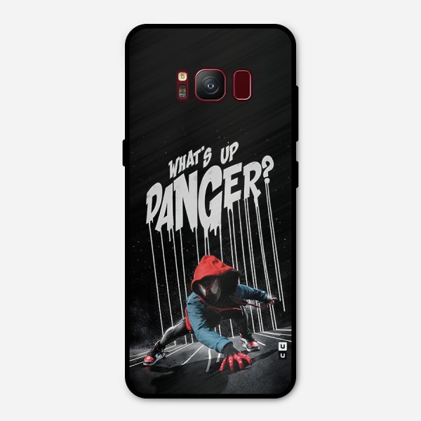 Danger Up Metal Back Case for Galaxy S8