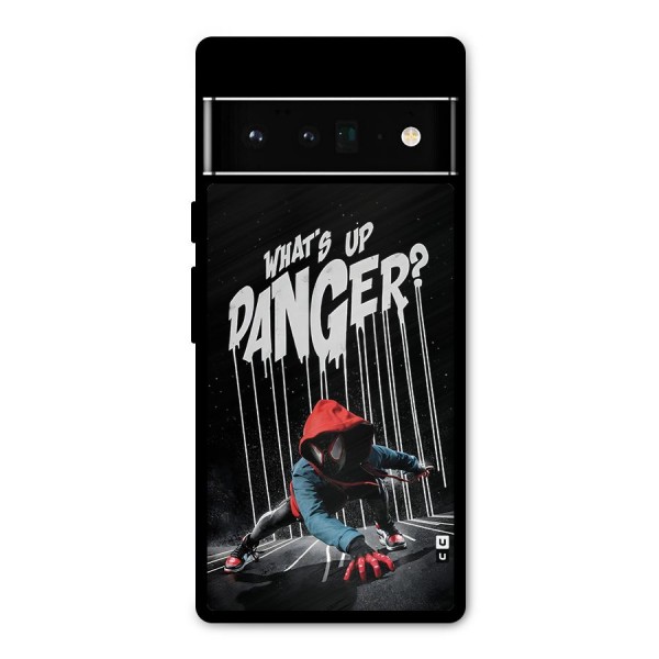 Danger Up Metal Back Case for Google Pixel 6 Pro