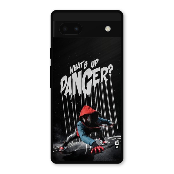 Danger Up Metal Back Case for Google Pixel 6a