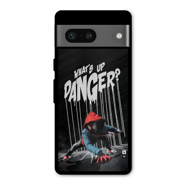 Danger Up Metal Back Case for Google Pixel 7