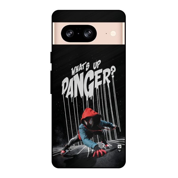 Danger Up Metal Back Case for Google Pixel 8