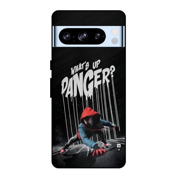 Danger Up Metal Back Case for Google Pixel 8 Pro