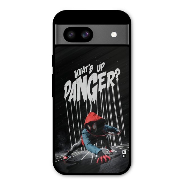 Danger Up Metal Back Case for Google Pixel 8a