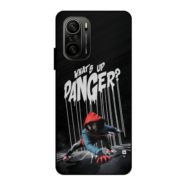 Danger Up Metal Back Case for Mi 11X Pro