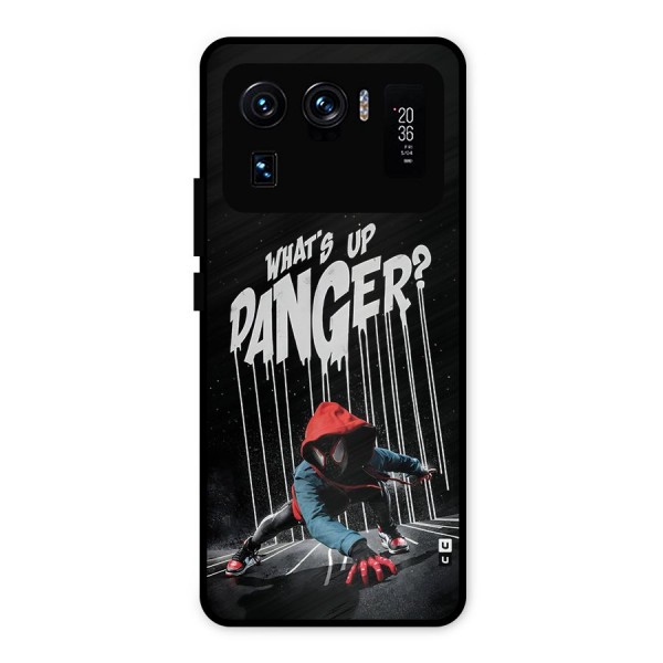 Danger Up Metal Back Case for Mi 11 Ultra