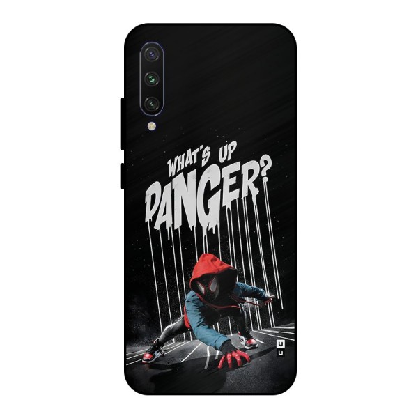 Danger Up Metal Back Case for Mi A3