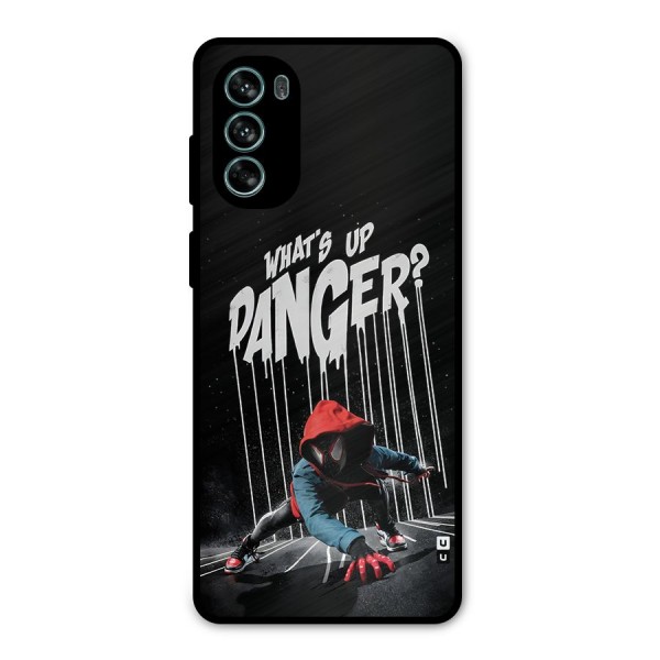 Danger Up Metal Back Case for Moto G62