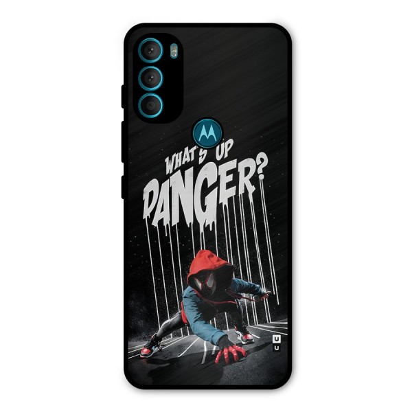 Danger Up Metal Back Case for Moto G71 5G