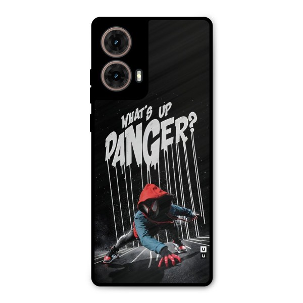 Danger Up Metal Back Case for Moto G85